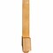Ekena Millwork Eugene Rough Sawn Timber Gable Bracket, Western Red Cedar, 72"W x 27"H x 4"D x 6"F, 9/12 Pitch GBW072X27X0406EUG00RWR - alternate 5